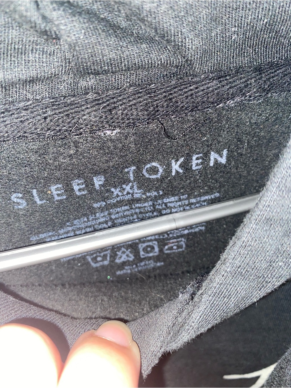 Sleep Token Pullover Hoodie - Picture 3 of 5